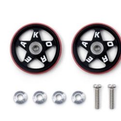 Rotelle 19mm Anello Plastica TKC25 Mini4wd - TAM92434