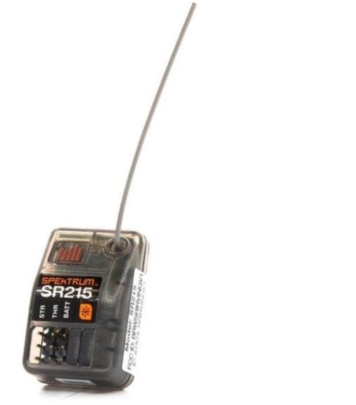 Ricevente CAR SR215 DSMR 2 CH 2,4Ghz DSM2 DSMR - HORSPMSR215