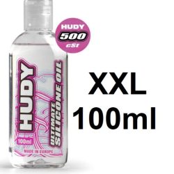 Olio ultimate 100ml CST 500 al silicone Hudy - HUD106351