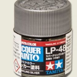 LP-48 SPARKING SILVER 1pz bottiglietta colore a smalto - TAM82148-1PZ