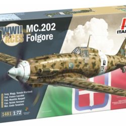 MC202 Folgore 1/72 WWII Aces - ITA1481