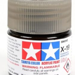 Colore acrilico X-19 Smoke 1pz da 10ml lucido - TAM81519-1PZ