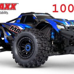 Wide MAXX VXL4S blu Monster Truck 1/10 montato con radio - TXX89086-4-BL