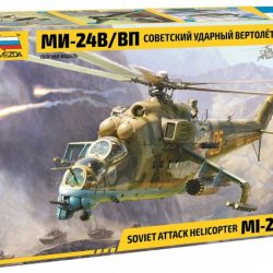 Elicottero Mil-Mi 24 V/Vp 1/48 - ITAZS4823
