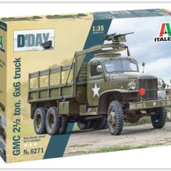 GMC 2 1/2 Ton. 6x6 Truck D-Day 80 1/35 - ITA6271