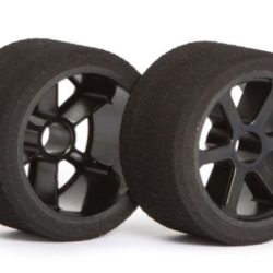 Spugne + cerchi shore 35 pan car anteriori 1/12 - MTX-12A35CARB