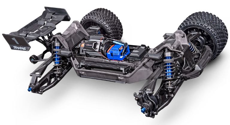 Traxxas XRT rosso X-Truck 8s scala 1/7 10,8kg quasi 100km/h - TXX78086-4RED - immagine 5