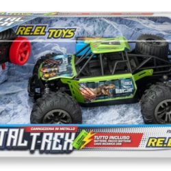 Metal T-Rex con radio Buggy 1/16 carrozzeria in metallo  Li-Ion inclusa - REE2409