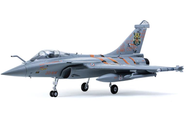 Rafale PNP kit Grey/Tiger 64mm EDF con gyro - BEEFMS139 - immagine 3