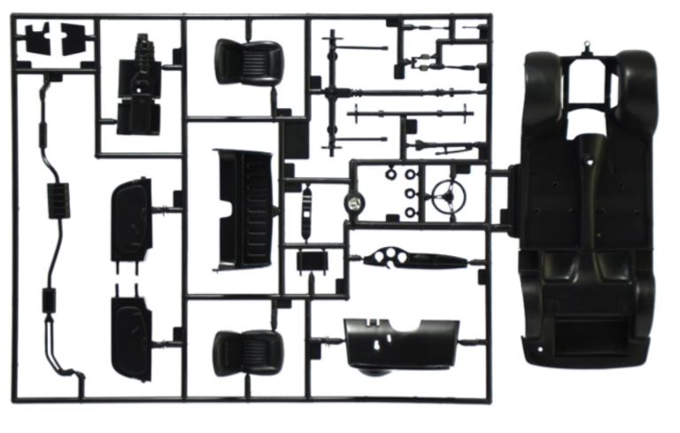 Alfa Romeo Giulia 1600 Spider 1/24 - ITA3668 - immagine 7