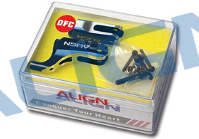 PINZE PORTAPALE BLU DFC Trex450 - ROBH45164QN - immagine 2