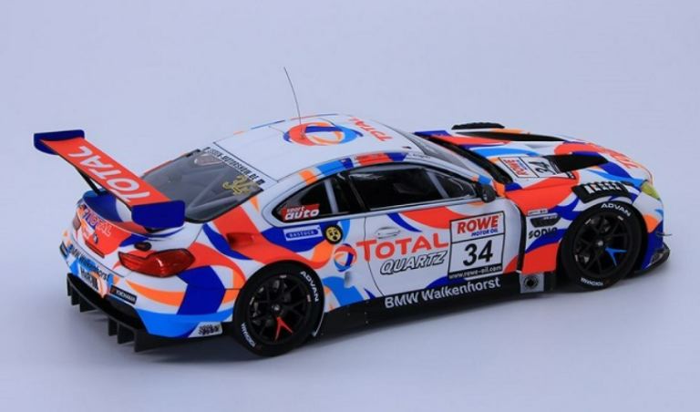 BMW M6 Total Nurburing 2020 1/24 - TAMBEN24042 - immagine 4