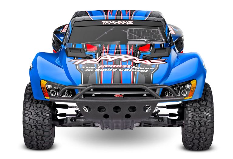 Traxxas Slash 2wd blu 1/10 Brushless BL-2s Short Course - TXX58134-4BLU - immagine 3
