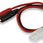 610011 CAVO RICARICA TAMIYA LUNGO 30cm CAVO DA 16AWG - CND600036