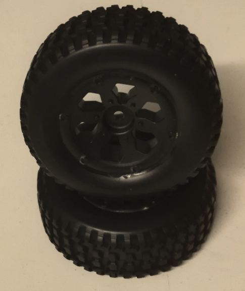 GOMME SCT SHORT COURSE 1/10 2pz ESAGONO 12mm - RADHS20114