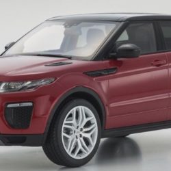RANGE ROVER EVOQUE        1/18 ROSSO FIRENZE - KYO9549R