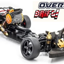 Combo Hobbytech Drift OVER-D10 in kit con motore,regolatore,servo e gyro - IMO8OVERD10-C