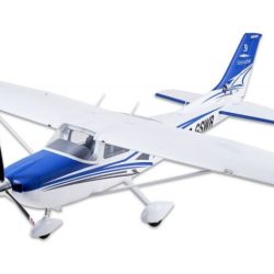 Cessna 182 blu 1500mm 1/7 PNP con servi motore e regolatore - BEEFMS148-BU