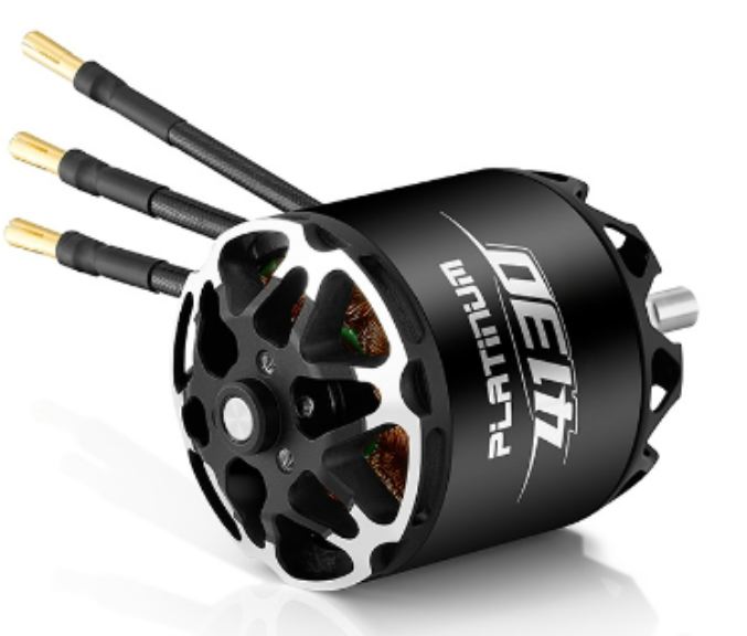 Motore Aereo Platinum 50x57 6mm 4130SL 230kV 12s - RBTHW30416100 - immagine 3