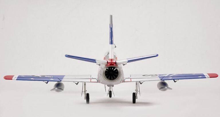 F-86 Skyblazer Jet 80mm EDF pnp F86 - BEEFMS143-BU - immagine 4