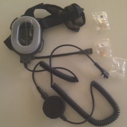 BOW-M EVO CUFFIA MILITARE 2 PIN JACK TIPO L - CTEC1046-02