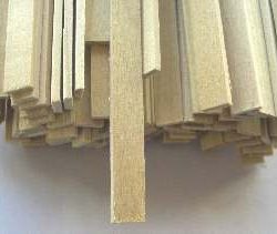 LISTELLI TIGLIO mm  2x8  100PZ - M82613