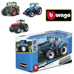 Trattore motorizzato 1pz 1/32 con parti in movimento - BUR18-31630