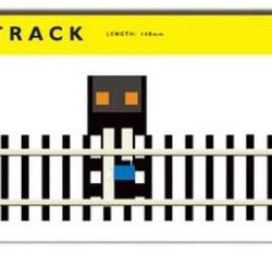 BINARIO PRESA CORRENTE   168mm 1pz - LIMR8206