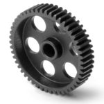 Pignone ultra light modulo 64 50T in alluminio trattato - HUD294150