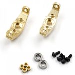 Porta fuselli C anteriori in ottone Traxxas TRX4M - GPEDTR4M-003G