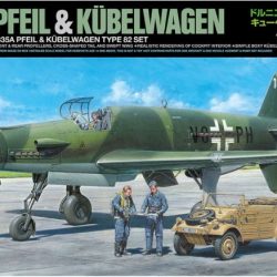 Set Aereo DO335A & Kubelwagen 82 1/48 - TAM25206