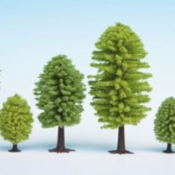 SERIE ALBERI DA 5 A 9 cm  10pz - NOCH26901