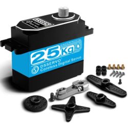 Servo CLS3325 Coreless Full Metal 39kg/0,065sec @8,4V waterproof - RBT-DS020