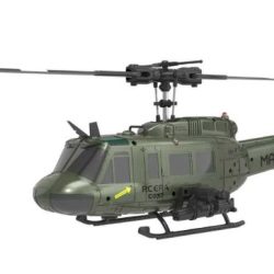 ELicottero UH-1 RC Era con radio a 6 canali in scala 1/48 - RADC032