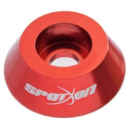 Rondelle rossa M3 10pz per viti a testa cilindrica M3 - PEL2DH0012R