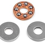 Cuscinetto reggispinta 3x8x3,5  X1  in carbide - HUD930138