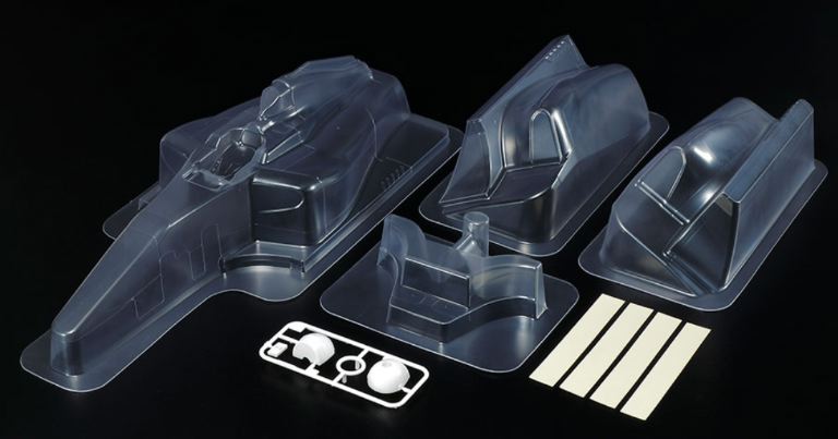 CARROZZERIA FERRARI F1 SF70H 2017 1/10 - TAM51602