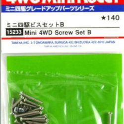 Set Viti Ricambio 'B' Mini4wd - TAM15233