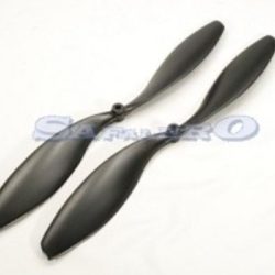 ELICA NERA CW 2pz   QUAD T580P ORARIO   FILETTATURA M4 12x4,7 - SUPSFB30026