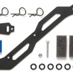 FERMO BATTERIA            TT02 E SUPPORTO TRANSPONDER - TAM54555