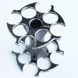 Supporto per manutenzione ammortizzatori 1/10 - GPEDYA-0524BK