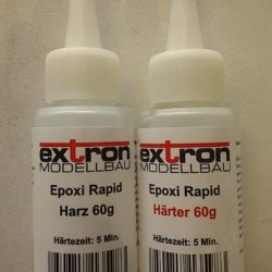 COLLA EPOXY 5 MINUTI   PICCOLA 120gr - PCHX3598-120