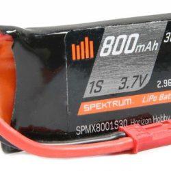 LiPo 1S 3,7v 800mAh 30C JST - HORSPMX8001S3