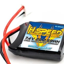 Micro-B/T LiPo 7,4v 350mAh H-Speed bisogna svitare 2 viti x il montaggio - PROHSPLI014