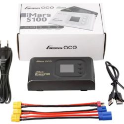 Caricabatterie iMars S100 100w 10A automatico LiPo 2-6s Gens Ace G-Tech - GENS100EB