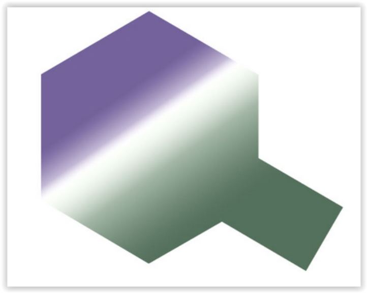 Spray per lexan viola verde - TAMPS46 - immagine 2