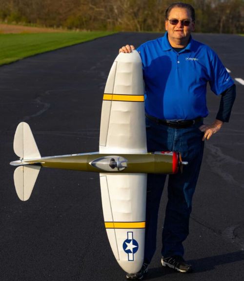 Funscale P47 PNP 1435mm brushless - HORHAN3380 - immagine 5