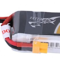 Tattu 4s1p 14,8v 650mah 75C XT30 * - GEN75C6504S1P