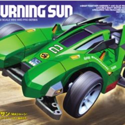 God Burning telaio MA Mini4wd-Pro - TAM18644