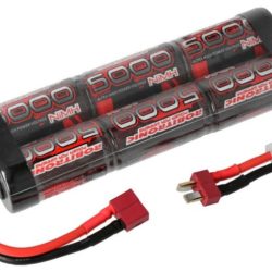 Pacco NiMh 7,2v 5000mAh Tamiya e Deans StickPack 6 celle - RBT-SC5000T